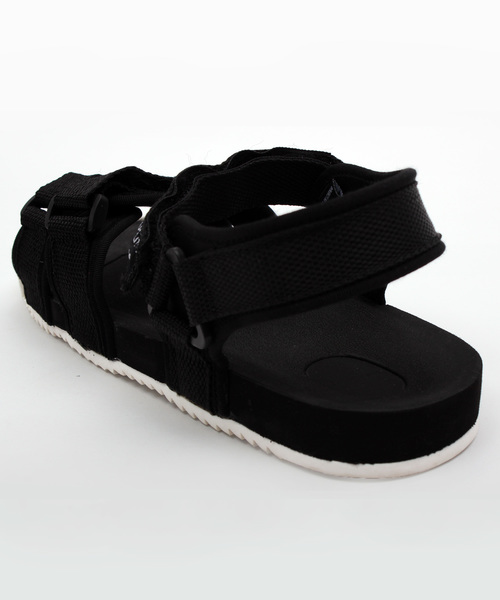 ８(eight)（エイト）の「スポーツサンダル PUレザー（サンダル・メンズ・ブラック・MEDIUM/LARGE/X-LARGE/SMALL）」の14枚目の写真