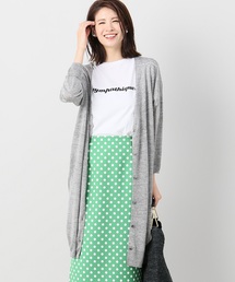 DELHIロングカーディガン◆