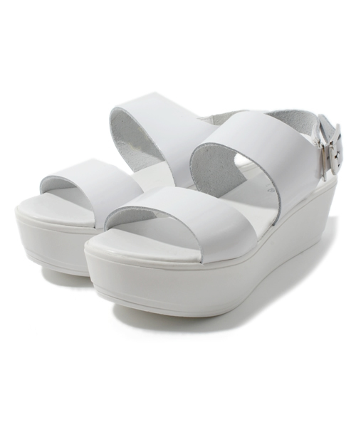 Kastane（カスタネ）の「ENARGIE（サンダル・レディース・ホワイト/ブラック・36/37/38）」の2枚目の写真