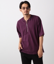 RAGEBLUE | ハーフZIPポロシャツ/803718(ポロシャツ)