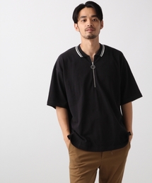 RAGEBLUE | ハーフZIPポロシャツ/803718(ポロシャツ)