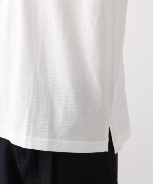 RAGEBLUE（レイジブルー）の「ハーフZIPポロシャツ/803718（ポロシャツ・メンズ・ブルー/ホワイト/ブラック/パープル・SMALL/MEDIUM/LARGE）」の12枚目の写真