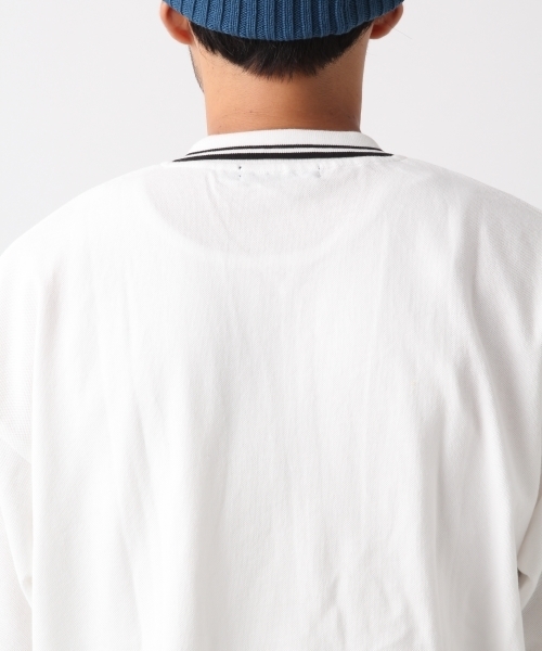 RAGEBLUE（レイジブルー）の「ハーフZIPポロシャツ/803718（ポロシャツ・メンズ・ブルー/ホワイト/ブラック/パープル・SMALL/MEDIUM/LARGE）」の13枚目の写真