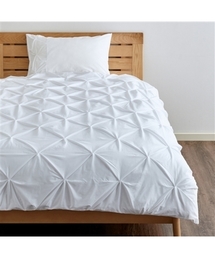 【シングル】パロン 掛け布団カバー ホワイト(W1500xD2100mm)