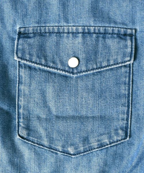 SHIPS JET BLUE（シップスジェットブルー）の「SHIPS JET BLUE: NEWデニムウエスタンシャツ（シャツ/ブラウス・メンズ・ライトブルー/ブルー・SMALL/MEDIUM/X-SMALL/LARGE）」の9枚目の写真