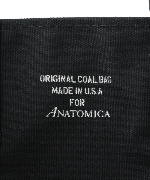 SALON adam et rope'(サロン アダム エ ロペ)の「【ANATOMICA】COLE BAG(トートバッグ・レディース・ブラック・FREE)」の5枚目の写真