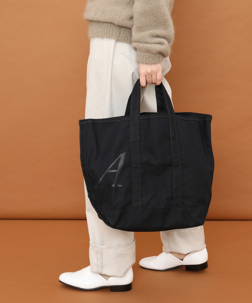 SALON adam et rope'(サロン アダム エ ロペ)の「【ANATOMICA】COLE BAG(トートバッグ・レディース・ブラック・FREE)」の8枚目の写真