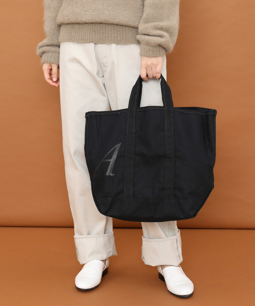 SALON adam et rope'(サロン アダム エ ロペ)の「【ANATOMICA】COLE BAG(トートバッグ・レディース・ブラック・FREE)」の9枚目の写真