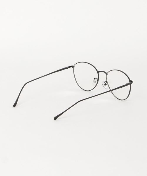 flower（フラワー）の「スリムフレームグラス（メガネ・レディース・ブラック/ブラウン・FREE）」の3枚目の写真