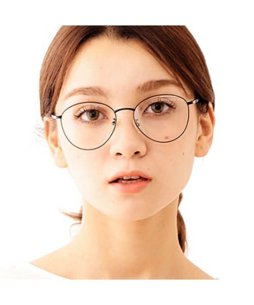 flower（フラワー）の「スリムフレームグラス（メガネ・レディース・ブラック/ブラウン・FREE）」の14枚目の写真