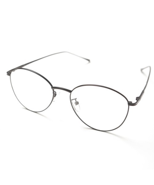 flower（フラワー）の「スリムフレームグラス（メガネ・レディース・ブラック/ブラウン・FREE）」の8枚目の写真