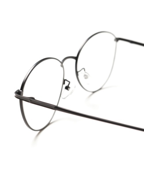 flower（フラワー）の「スリムフレームグラス（メガネ・レディース・ブラック/ブラウン・FREE）」の9枚目の写真