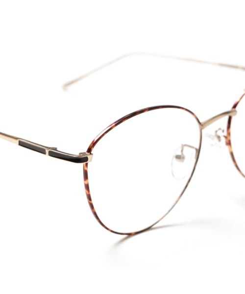 flower（フラワー）の「スリムフレームグラス（メガネ・レディース・ブラック/ブラウン・FREE）」の12枚目の写真