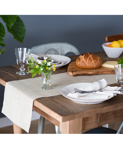 Jubilee(ジュビリー)の「撥水PVC テーブルランナー(ランチョンマット/テーブルウェア・レディース・ブラック/ブラウン/ホワイト/ベージュ/シルバー/ゴールド/ブラック系その他/ブラウン系その他/ブルー系その他/シルバー系その他/ブラック×シルバー/ブラック系その他2/ブロンズ/ピンク/イエロー/ブルー/マルチ/ブルー系その他2・FREE)」の8枚目の写真