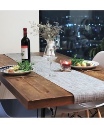 Jubilee（ジュビリー）の「撥水PVC テーブルランナー（ランチョンマット/テーブルウェア）」