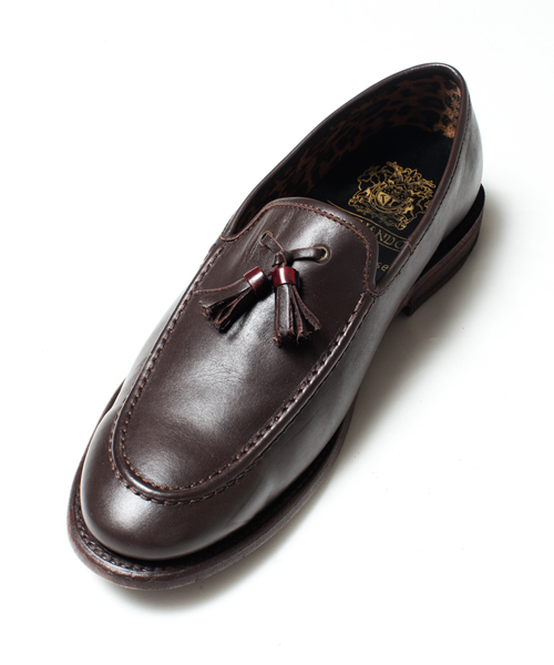 NANO universe(ナノユニバース)の「CAMINANDO(カミナンド)/ 別注TASSEL LOAFER(ドレスシューズ・メンズ・ブラック/ブラウン・7/8/9)」の3枚目の写真