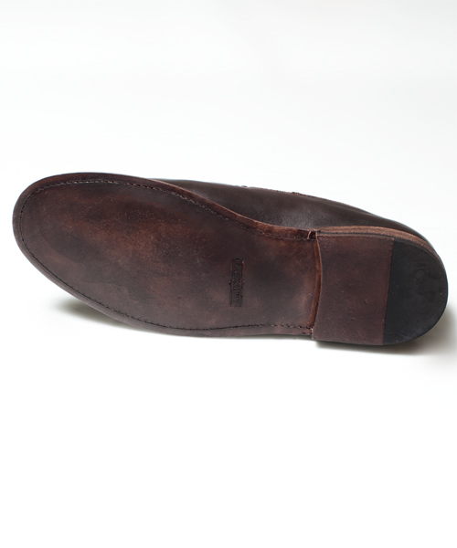 NANO universe(ナノユニバース)の「CAMINANDO(カミナンド)/ 別注TASSEL LOAFER(ドレスシューズ・メンズ・ブラック/ブラウン・7/8/9)」の7枚目の写真