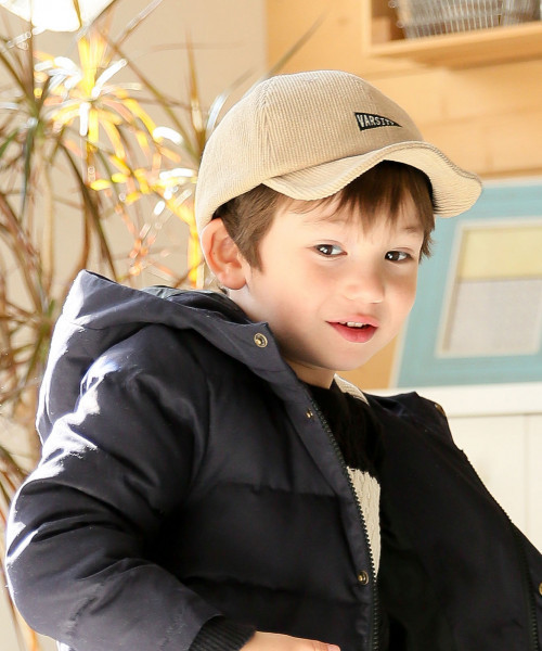 GLOBAL WORK（グローバルワーク）の「【キッズ】チビツバCAP/800677（キャップ・キッズ・ブラック/ベージュ/ネイビー・MEDIUM/LARGE）」の3枚目の写真