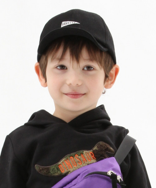 GLOBAL WORK（グローバルワーク）の「【キッズ】チビツバCAP/800677（キャップ・キッズ・ブラック/ベージュ/ネイビー・MEDIUM/LARGE）」の2枚目の写真