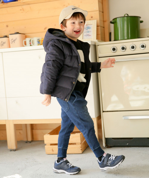 GLOBAL WORK（グローバルワーク）の「【キッズ】チビツバCAP/800677（キャップ・キッズ・ブラック/ベージュ/ネイビー・MEDIUM/LARGE）」の7枚目の写真