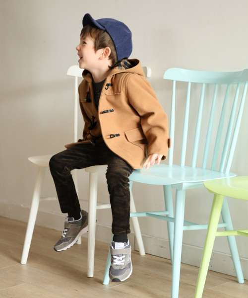 GLOBAL WORK（グローバルワーク）の「【キッズ】チビツバCAP/800677（キャップ・キッズ・ブラック/ベージュ/ネイビー・MEDIUM/LARGE）」の8枚目の写真