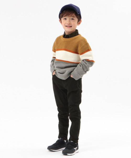 GLOBAL WORK（グローバルワーク）の「【キッズ】チビツバCAP/800677（キャップ・キッズ・ブラック/ベージュ/ネイビー・MEDIUM/LARGE）」の10枚目の写真