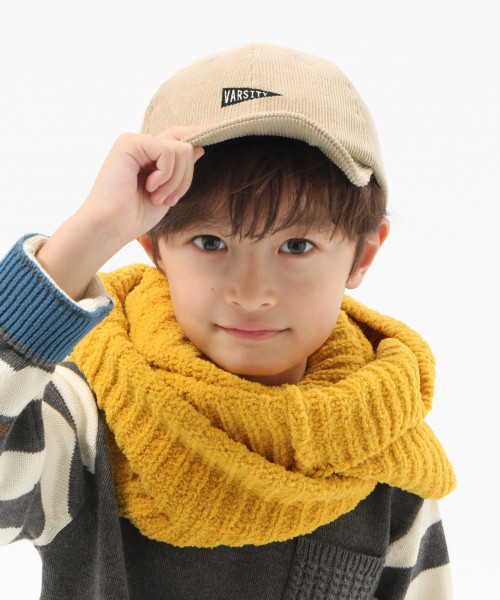 GLOBAL WORK（グローバルワーク）の「【キッズ】チビツバCAP/800677（キャップ・キッズ・ブラック/ベージュ/ネイビー・MEDIUM/LARGE）」の11枚目の写真