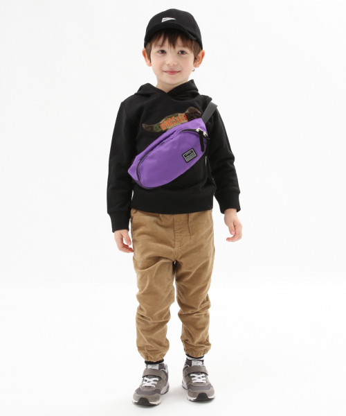 GLOBAL WORK（グローバルワーク）の「【キッズ】チビツバCAP/800677（キャップ・キッズ・ブラック/ベージュ/ネイビー・MEDIUM/LARGE）」の6枚目の写真