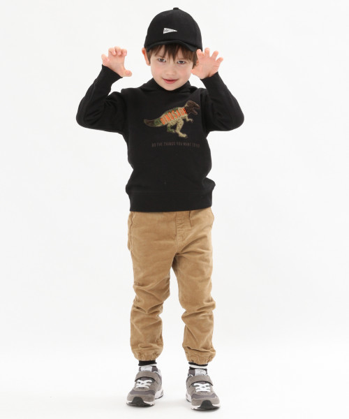 GLOBAL WORK（グローバルワーク）の「【キッズ】チビツバCAP/800677（キャップ・キッズ・ブラック/ベージュ/ネイビー・MEDIUM/LARGE）」の5枚目の写真