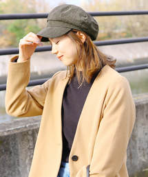 reca | コーディネートにプラスワン◆コーデュロイキャップ(キャップ)