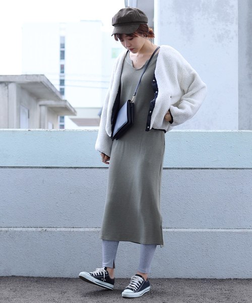 reca（レカ）の「コーデュロイキャップ（キャップ・レディース・ブラック/ベージュ/ブラウン・FREE）」の11枚目の写真