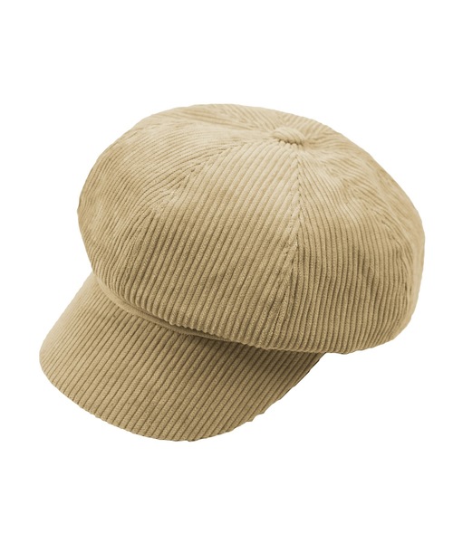 reca（レカ）の「コーデュロイキャップ（キャップ・レディース・ブラック/ベージュ/ブラウン・FREE）」の12枚目の写真