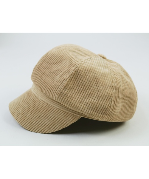 reca（レカ）の「コーデュロイキャップ（キャップ・レディース・ブラック/ベージュ/ブラウン・FREE）」の5枚目の写真