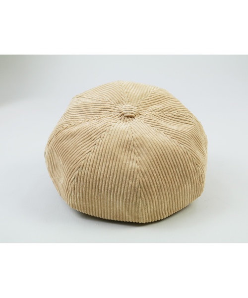 reca（レカ）の「コーデュロイキャップ（キャップ・レディース・ブラック/ベージュ/ブラウン・FREE）」の10枚目の写真