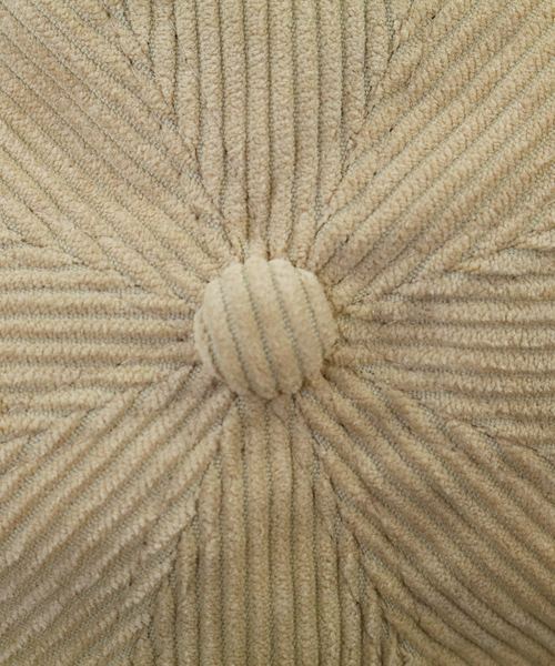 reca（レカ）の「コーデュロイキャップ（キャップ・レディース・ブラック/ベージュ/ブラウン・FREE）」の15枚目の写真