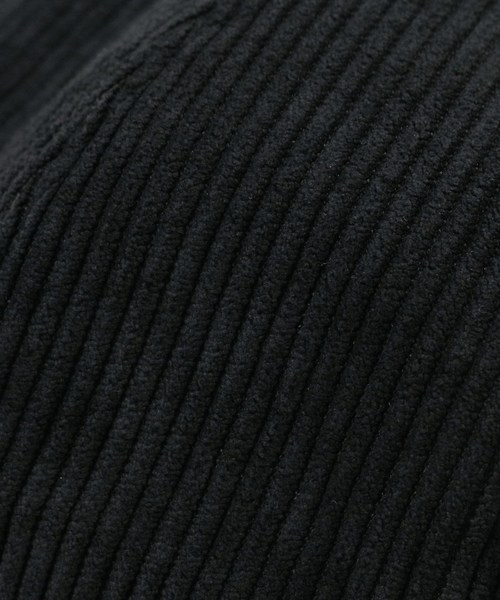 reca（レカ）の「コーデュロイキャップ（キャップ・レディース・ブラック/ベージュ/ブラウン・FREE）」の8枚目の写真