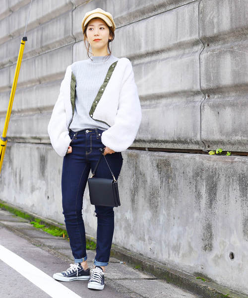 reca（レカ）の「コーデュロイキャップ（キャップ・レディース・ブラック/ベージュ/ブラウン・FREE）」の21枚目の写真