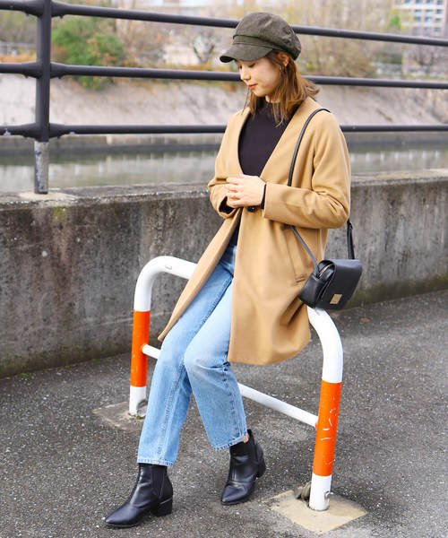 reca（レカ）の「コーデュロイキャップ（キャップ・レディース・ブラック/ベージュ/ブラウン・FREE）」の17枚目の写真