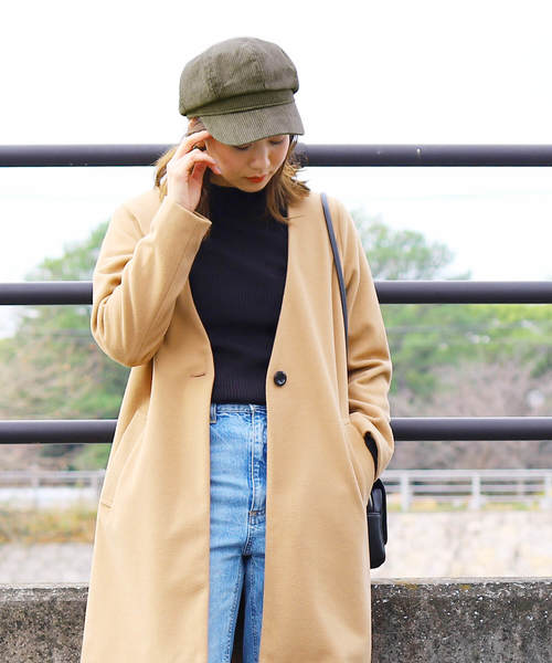 reca（レカ）の「コーデュロイキャップ（キャップ・レディース・ブラック/ベージュ/ブラウン・FREE）」の22枚目の写真