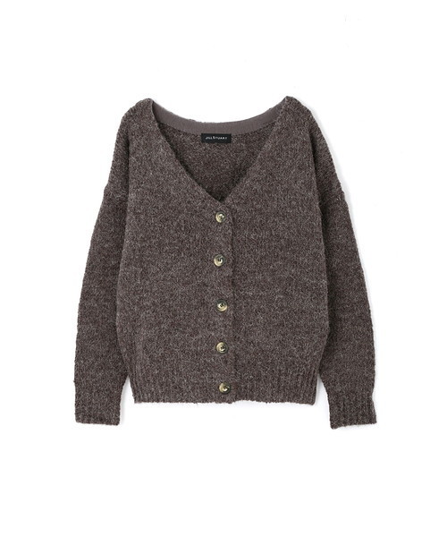 JILL STUART(ジルスチュアート)の「◆<otona MUSE×JILLSTUART>ミューズニットトップ(ニット/セーター・レディース・ブラウン/パープル/ブルー・FREE)」の9枚目の写真