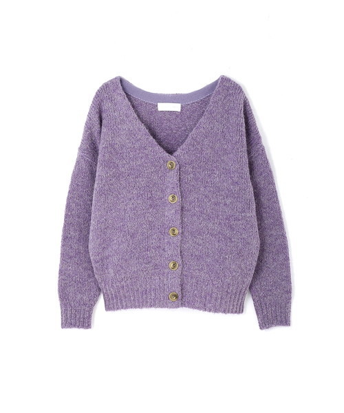JILL STUART(ジルスチュアート)の「◆<otona MUSE×JILLSTUART>ミューズニットトップ(ニット/セーター・レディース・ブラウン/パープル/ブルー・FREE)」の15枚目の写真