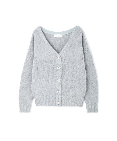 JILL STUART(ジルスチュアート)の「◆<otona MUSE×JILLSTUART>ミューズニットトップ(ニット/セーター・レディース・ブラウン/パープル/ブルー・FREE)」の4枚目の写真