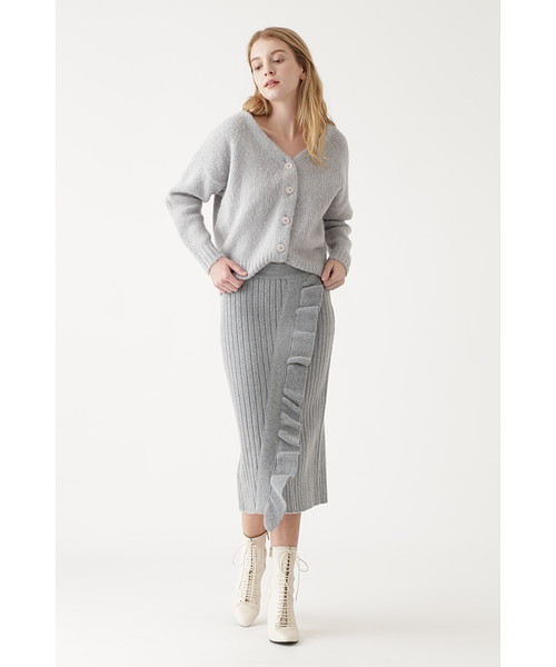 JILL STUART(ジルスチュアート)の「◆<otona MUSE×JILLSTUART>ミューズニットトップ(ニット/セーター・レディース・ブラウン/パープル/ブルー・FREE)」の12枚目の写真