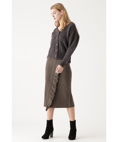JILL STUART(ジルスチュアート)の「◆<otona MUSE×JILLSTUART>ミューズニットトップ(ニット/セーター・レディース・ブラウン/パープル/ブルー・FREE)」の10枚目の写真