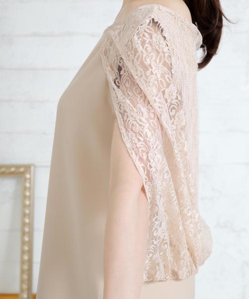 Doula Doula（ドゥーラドゥーラ）の「レースセットアップドレス（ドレス・レディース・ブラック/ベージュ/ネイビー/グレー・L/M）」の18枚目の写真