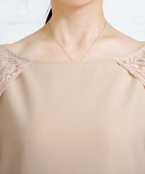 Doula Doula（ドゥーラドゥーラ）の「レースセットアップドレス（ドレス・レディース・ブラック/ベージュ/ネイビー/グレー・L/M）」の19枚目の写真