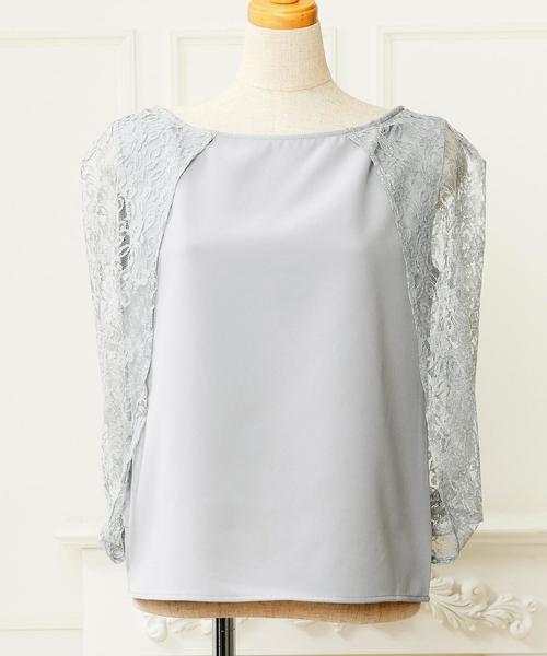 Doula Doula（ドゥーラドゥーラ）の「レースセットアップドレス（ドレス・レディース・ブラック/ベージュ/ネイビー/グレー・L/M）」の20枚目の写真