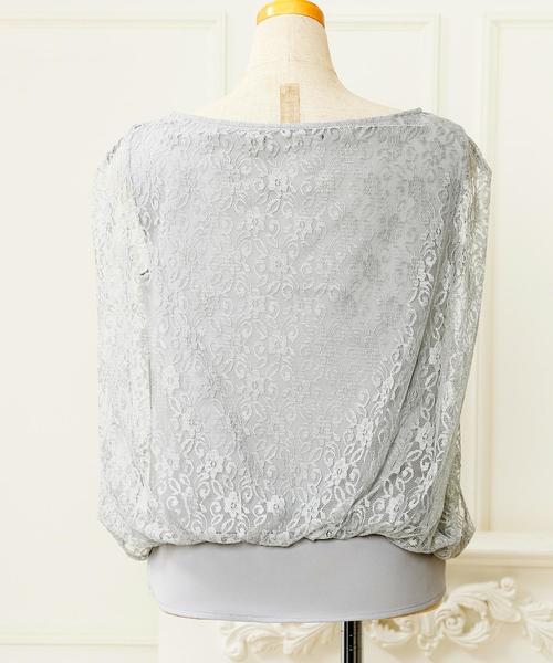 Doula Doula（ドゥーラドゥーラ）の「レースセットアップドレス（ドレス・レディース・ブラック/ベージュ/ネイビー/グレー・L/M）」の22枚目の写真