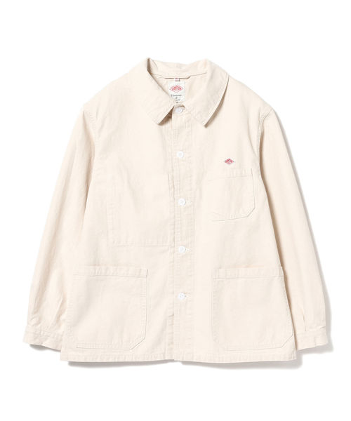 DANTON（ダントン）の「DANTON / SER MEN カバーオール ＜MEN＞（カバーオール・メンズ・オフホワイト/ブルー・42/40/38）」の14枚目の写真