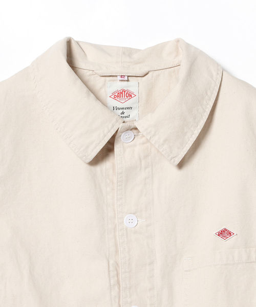 DANTON（ダントン）の「DANTON / SER MEN カバーオール ＜MEN＞（カバーオール・メンズ・オフホワイト/ブルー・42/40/38）」の11枚目の写真